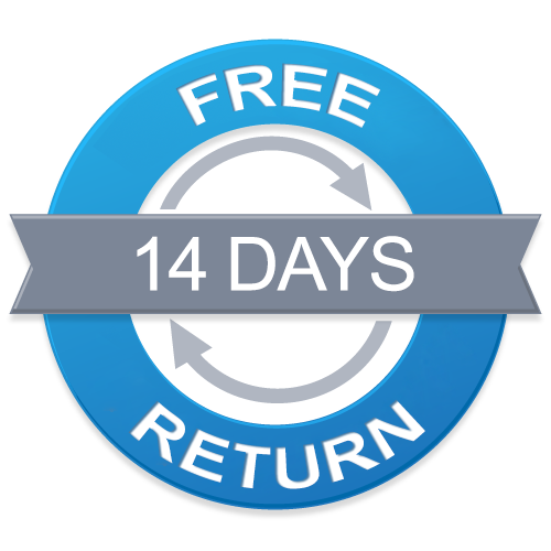 Free 14 Days Return