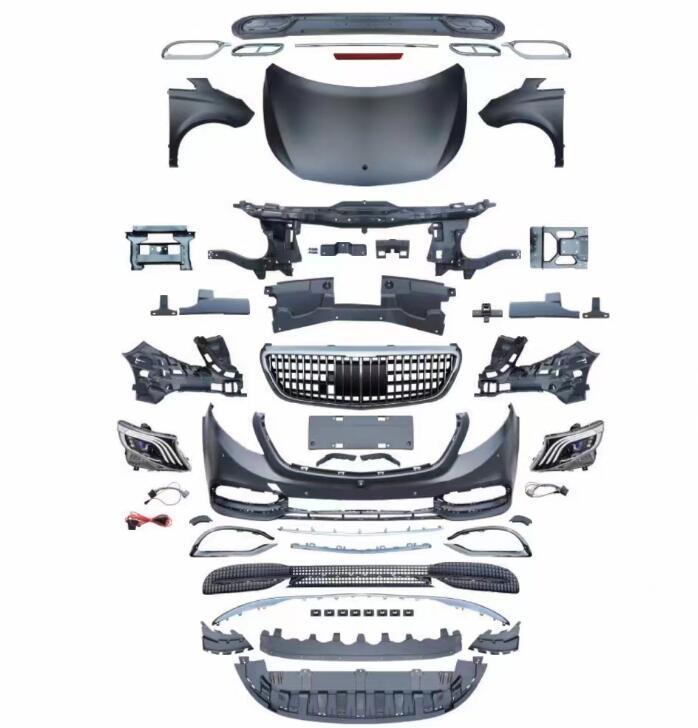 Mercedes Vito / Viano W639 Upgrade Maybach Style Body Kit , , , 