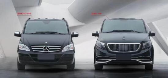 Mercedes Vito / Viano W639 Upgrade Maybach Style Body Kit , , , 