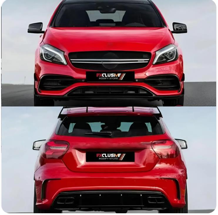 Mercedes A Class W176 (2013-2018 )  A45 AMG Style Body Kit Set, , , 