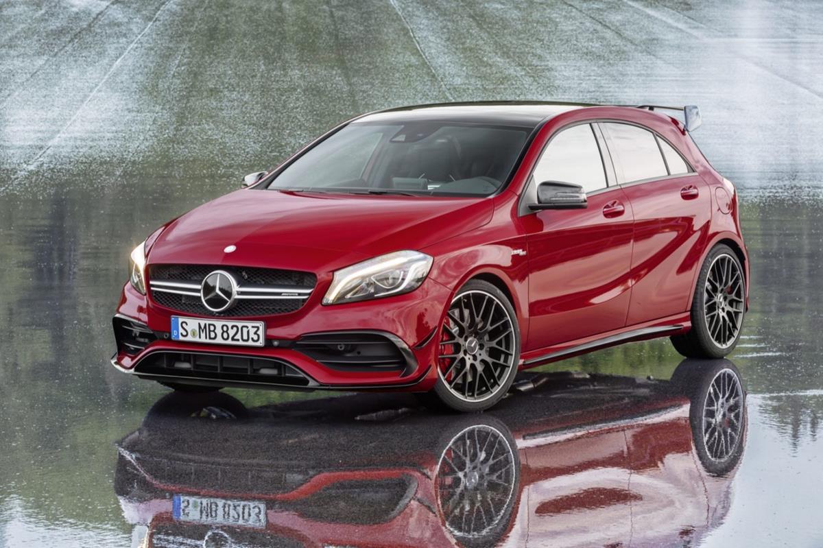 Mercedes A Class W176 (2013-2018 )  A45 AMG Style Body Kit Set, , , 