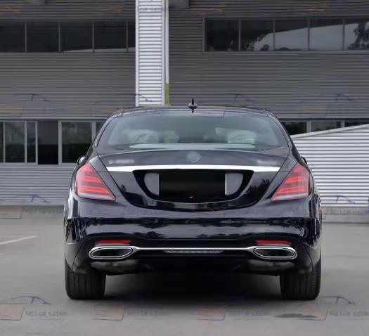 Mercedes S Class W222 LCI (2017-2020) Upgrade S450 AMG Body Kit , , , 