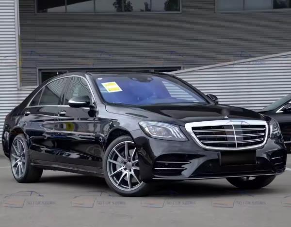 Mercedes S Class W222 LCI (2017-2020) Upgrade S450 AMG Body Kit , , , 